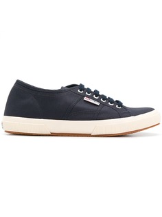 Superga кеды на шнуровке