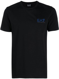 Ea7 Emporio Armani футболка с логотипом