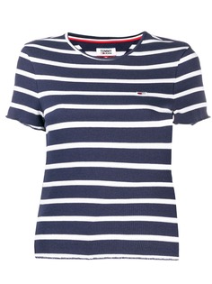 Tommy Jeans приталенная футболка в полоску