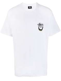Stussy футболка с логотипом