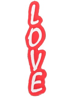 Dolce & Gabbana нашивка Love
