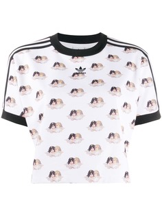 Fiorucci футболка Fiorucci x Adidas All Over Angels