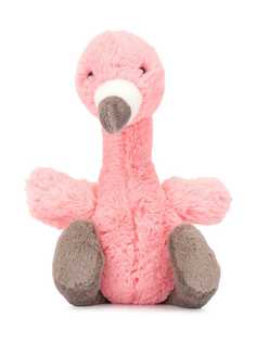 Jellycat мягкая игрушка в виде фламинго