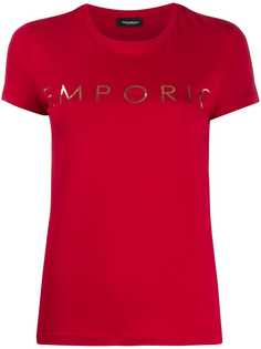 Emporio Armani футболка с логотипом