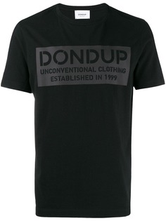 Dondup футболка с логотипом