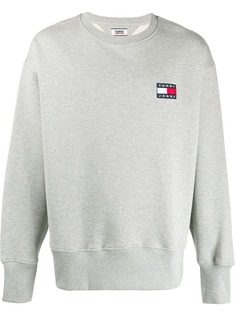 Tommy Jeans толстовка с нашивкой-логотипом