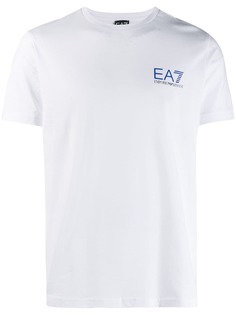 Ea7 Emporio Armani футболка с логотипом