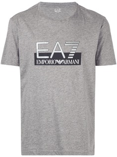 Ea7 Emporio Armani футболка с логотипом