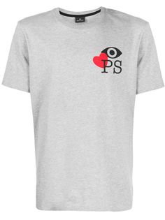 PS Paul Smith футболка с принтом Love PS