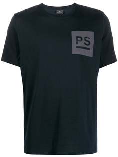 PS Paul Smith футболка с принтом PS Square