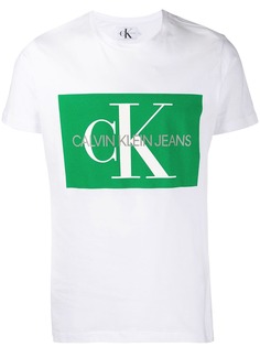 Calvin Klein Jeans футболка с логотипом