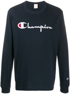 Champion свитер с длинными рукавами