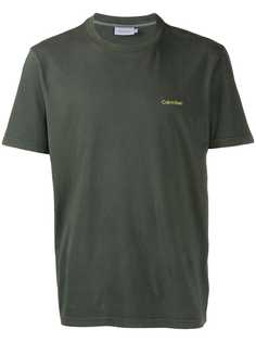 Calvin Klein embroidered logo T-shirt