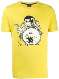 PS Paul Smith футболка Drumming Money