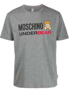 Moschino футболка с логотипом