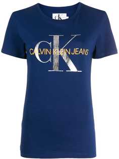 Calvin Klein Jeans футболка с логотипом