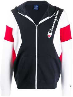 Champion худи в стиле колор-блок