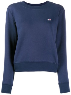 Tommy Jeans свитер с вышитым логотипом