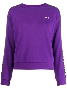 Fila толстовка Tivka с логотипом