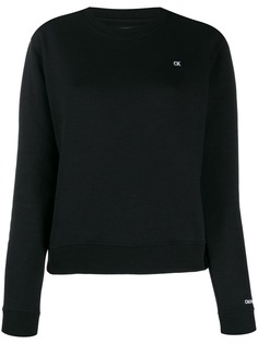 Calvin Klein Jeans толстовка с нашивкой-логотипом