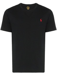Polo Ralph Lauren футболка с вышитым логотипом
