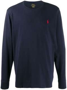 Polo Ralph Lauren джемпер с вышитым логотипом