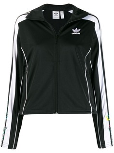 adidas спортивная куртка с контрастными полосками по бокам