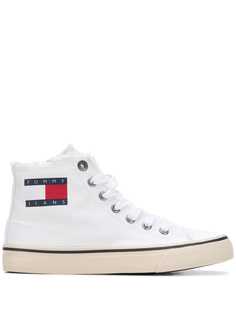 Tommy Jeans высокие кеды с логотипом