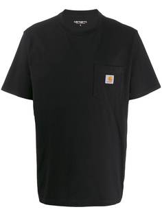 Carhartt WIP футболка с карманом