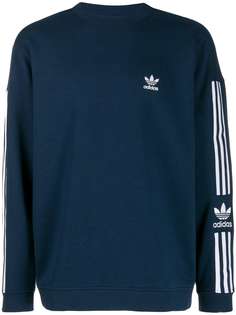 adidas толстовка с контрастным логотипом