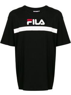 Fila футболка свободного кроя с логотипом