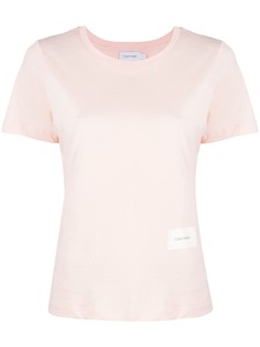 Calvin Klein классическая футболка с круглым вырезом
