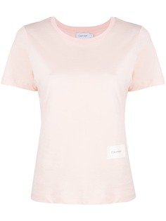 Calvin Klein классическая футболка с круглым вырезом