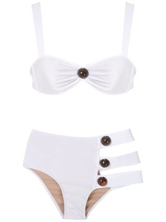 Adriana Degreas hot pants bikini set