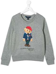 Ralph Lauren Kids толстовка Polo Bear