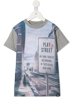 Molo футболка с принтом Play Street
