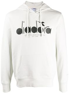 Diadora худи с логотипом