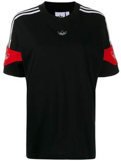 adidas футболка с логотипом