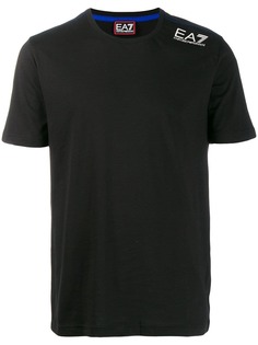 Ea7 Emporio Armani футболка с логотипом