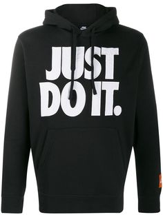Nike худи с вышивкой Just Do It