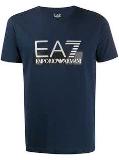 Ea7 Emporio Armani футболка с логотипом