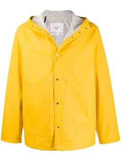 Herschel Supply Co. непромокаемая куртка с капюшоном