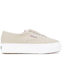 Superga кеды на платформе