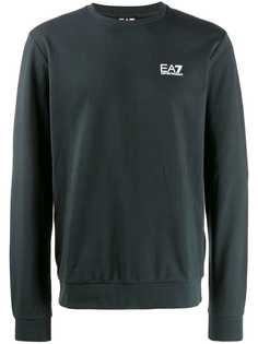 Ea7 Emporio Armani толстовка с логотипом