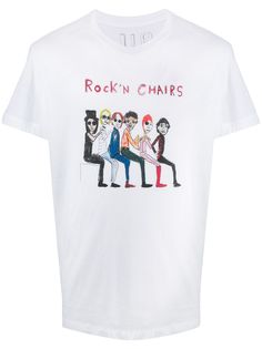 Unfortunate Portrait футболка с принтом Rockn Chairs