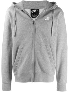 Nike худи на молнии с логотипом