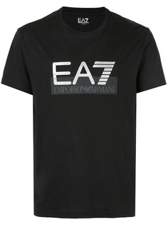 Ea7 Emporio Armani футболка с логотипом
