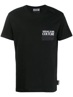 Versace Jeans Couture футболка с логотипом