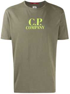CP Company футболка с логотипом