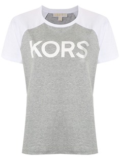 Michael Michael Kors LOGO SS BASEBALL TEE